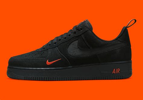 nike air force zwart oranje|nike air force 1 low price.